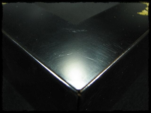 踊桐 金蒔絵 北浜 宗真 輪島塗 炉縁 茶道具 f151