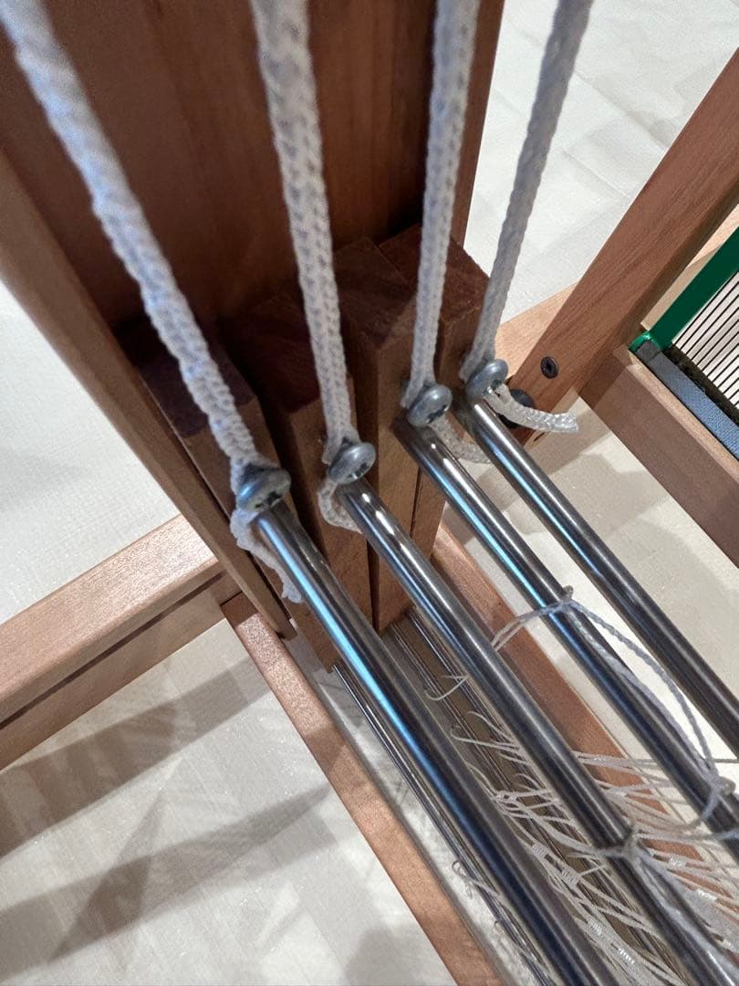 ashford 卓上織り機 4枚綜絖 40cm幅