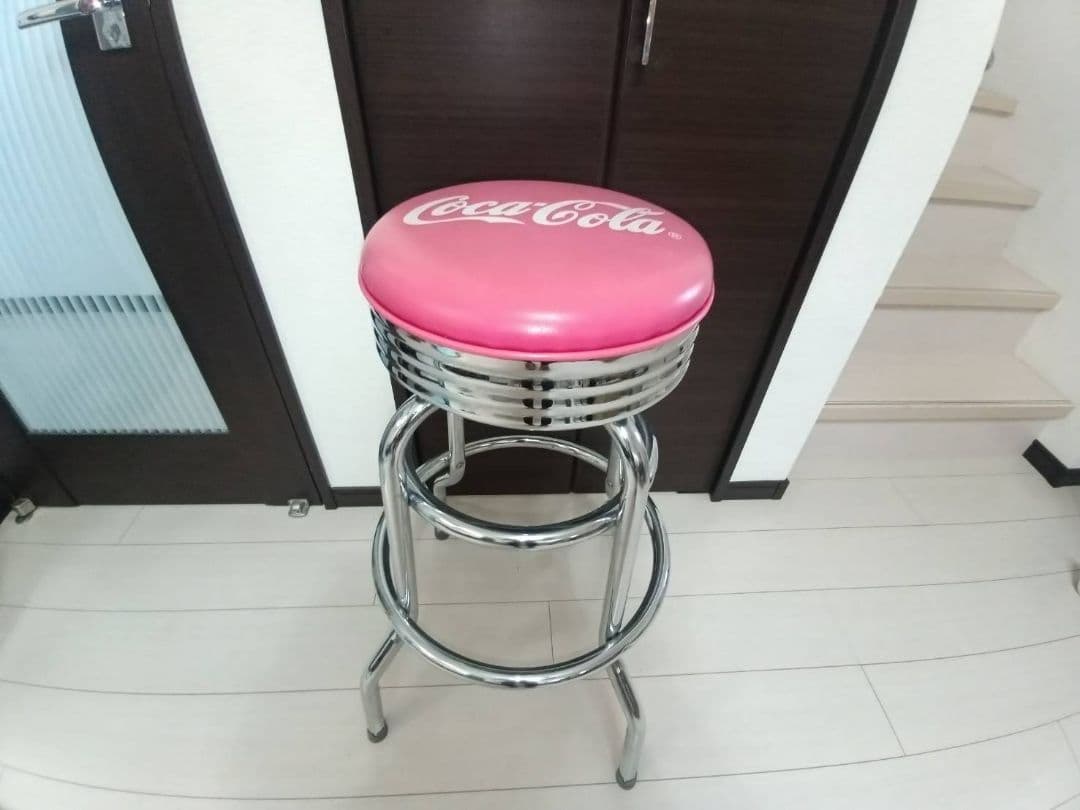 【ペニー】②コカコーラCoca-Cola ハイチェア