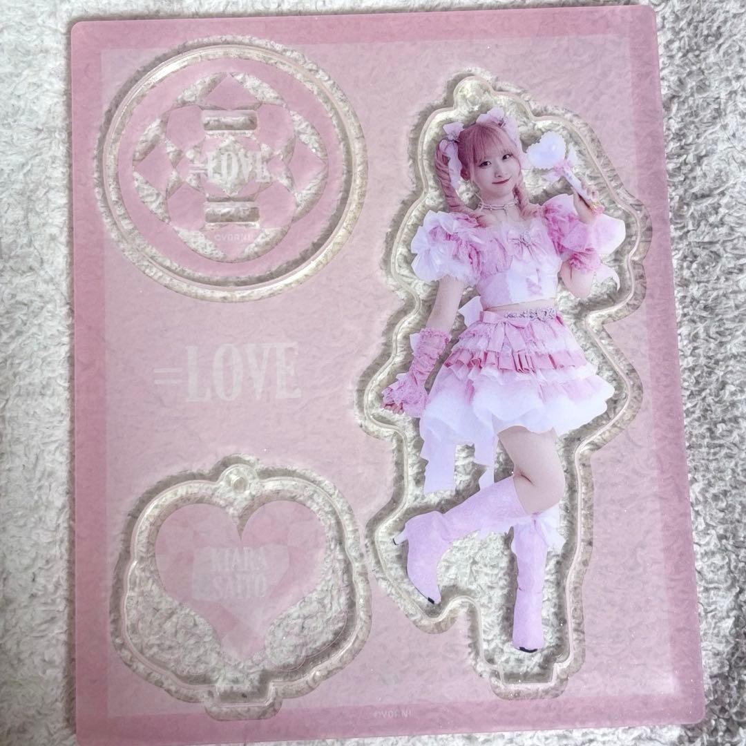 LOVE イコラブ 齋藤樹愛羅 アクリルスタンド 魔法少女 アクスタ - メルカリ