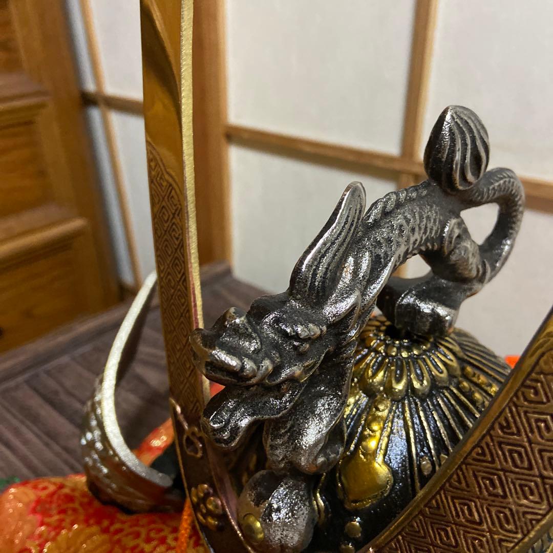 兜　約:縦33cm 横35cm