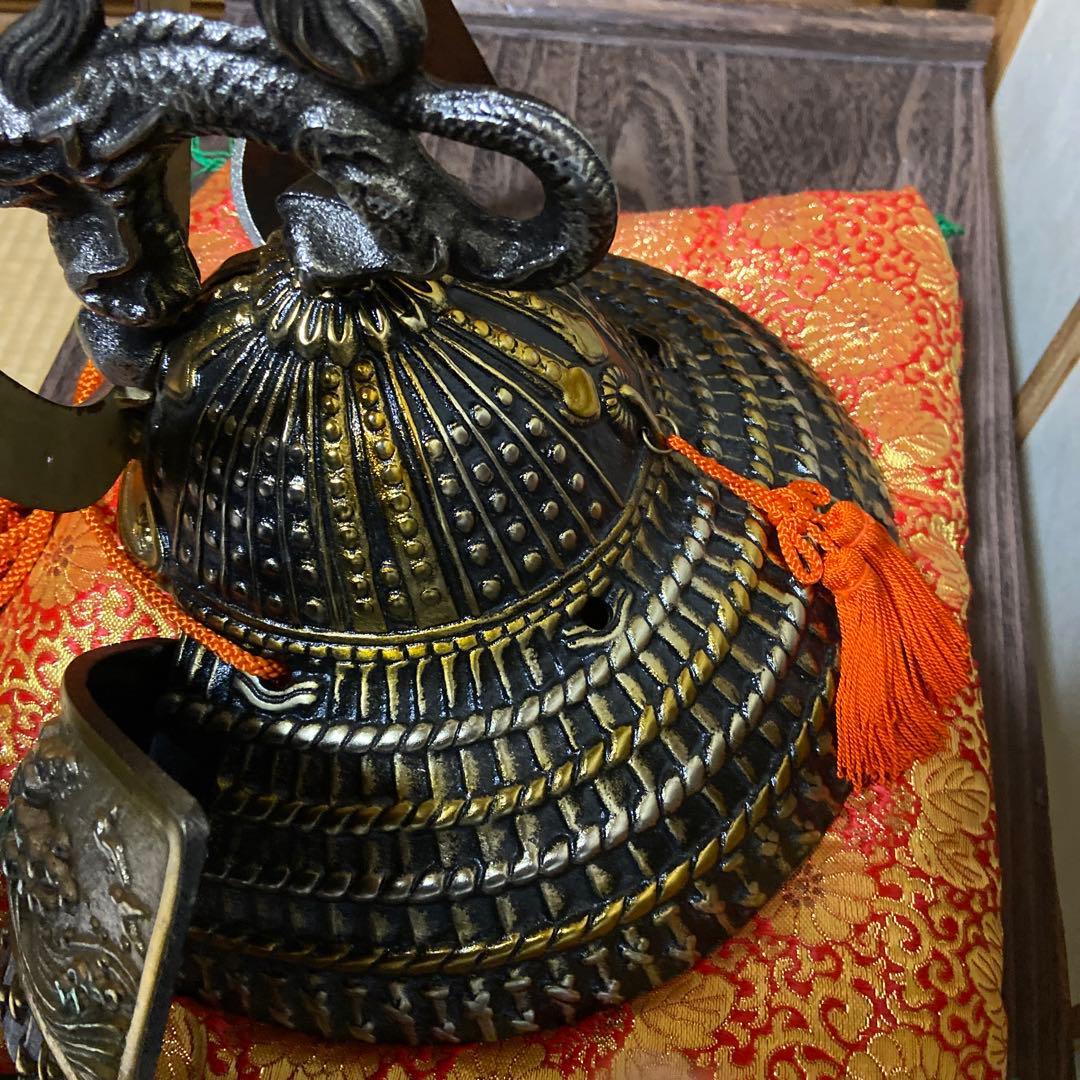 兜　約:縦33cm 横35cm