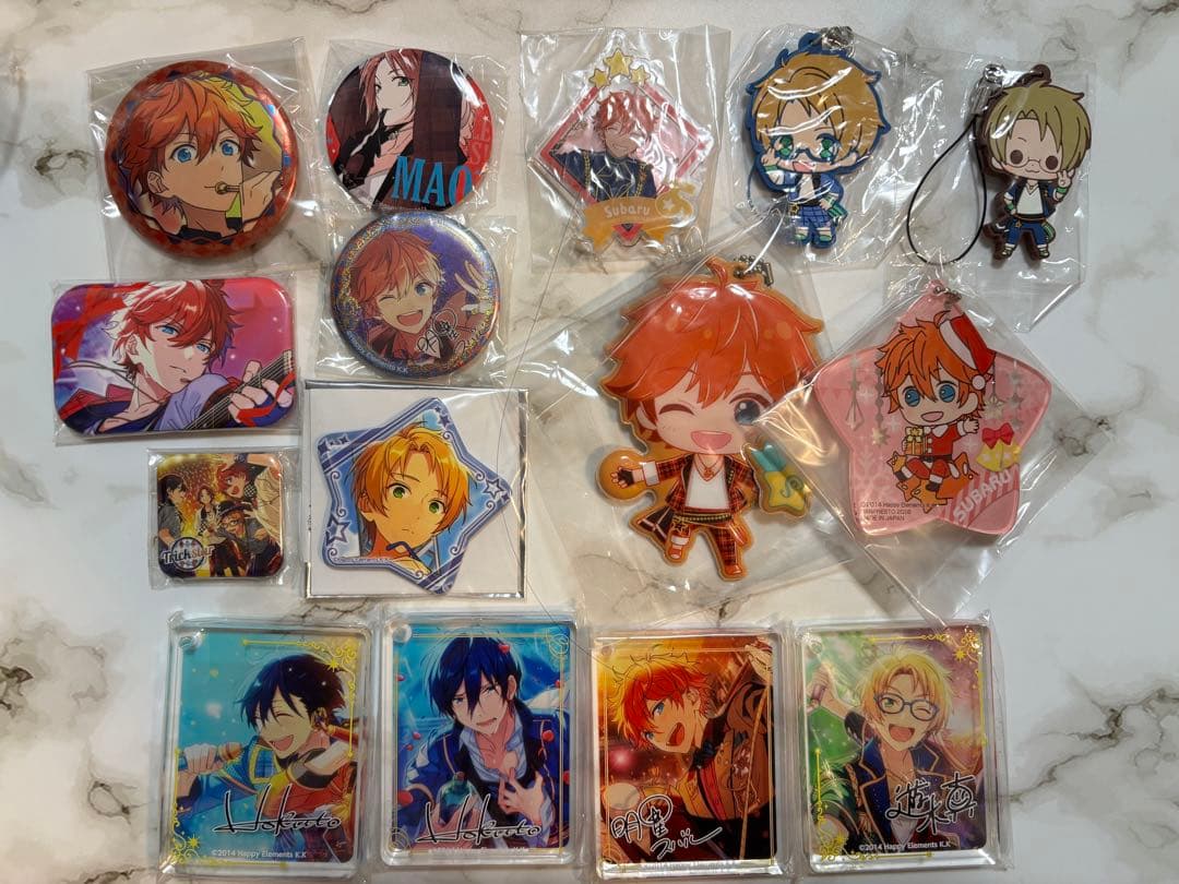 あんさんぶるスターズ Trickstar グッズまとめ 缶バッジ あんスタ