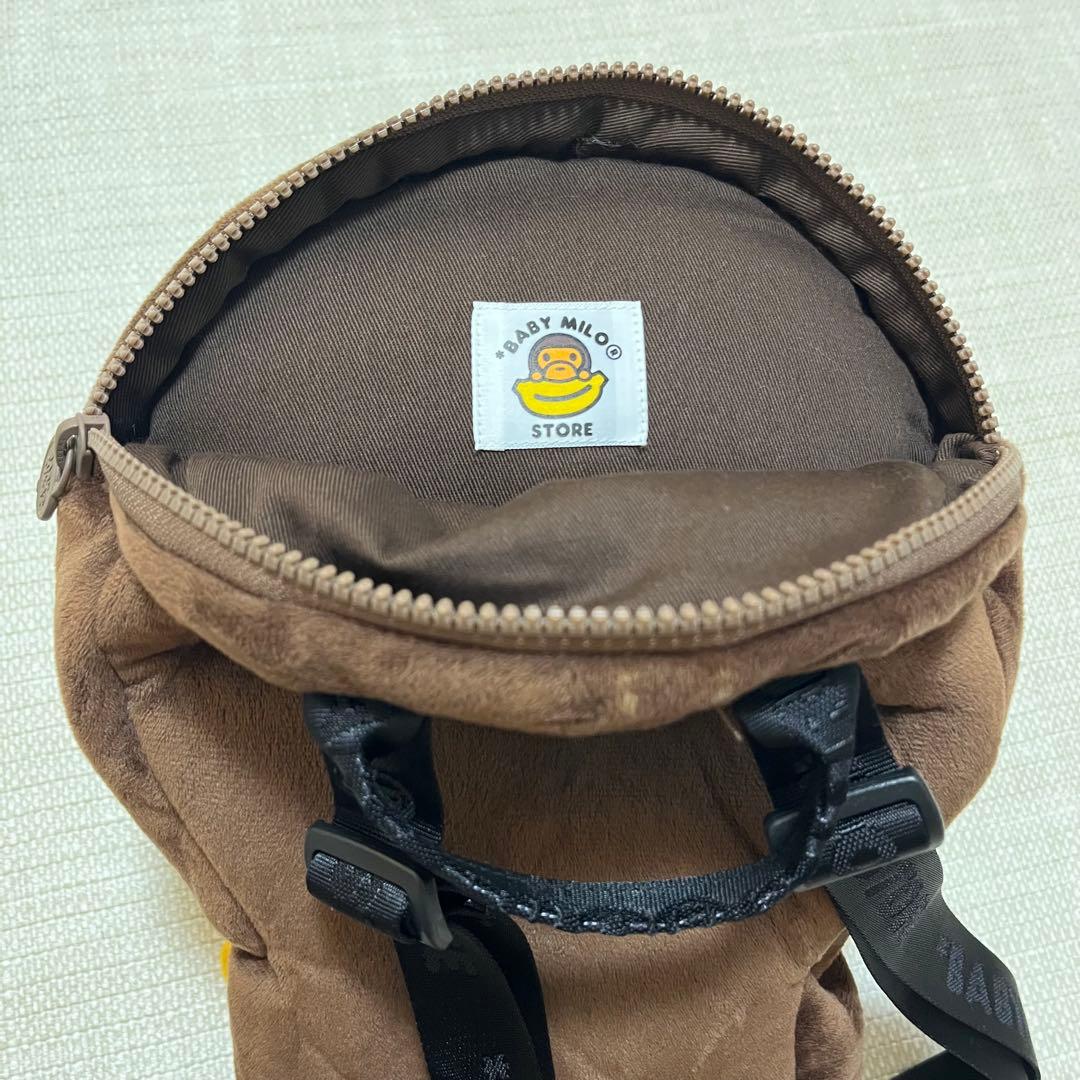 BABY MILO STORE さるぬいぐるみリュック