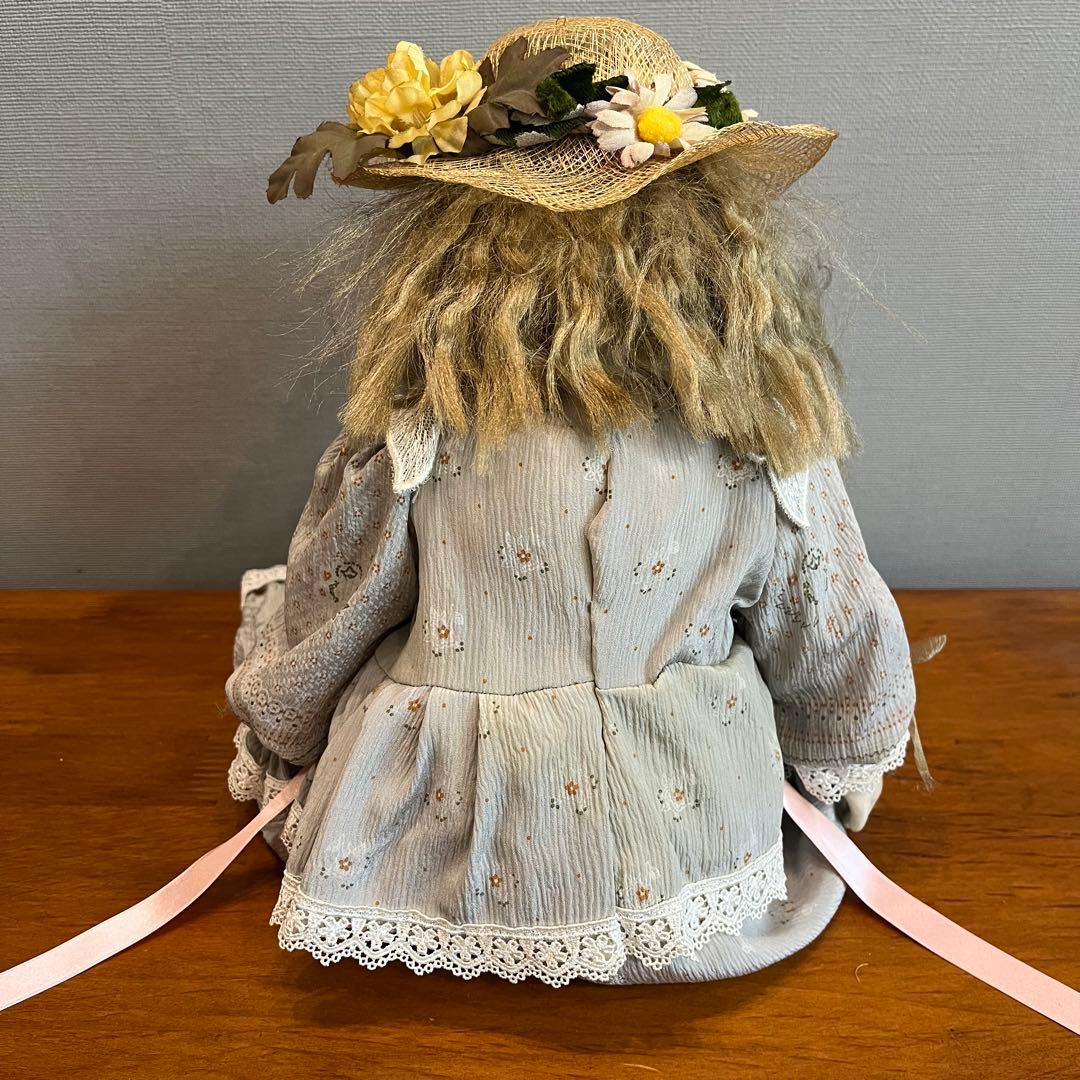 ビスクドール 西洋人形 フランス人形 人形 ドール アンティーク 陶器