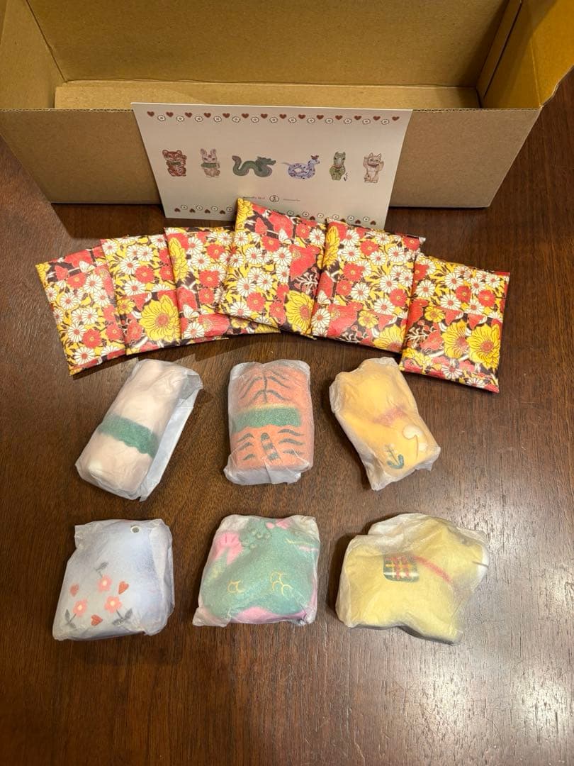 張り子オールスターズ6体/ナタリー・レテ×一千乃×Afternoon Tea