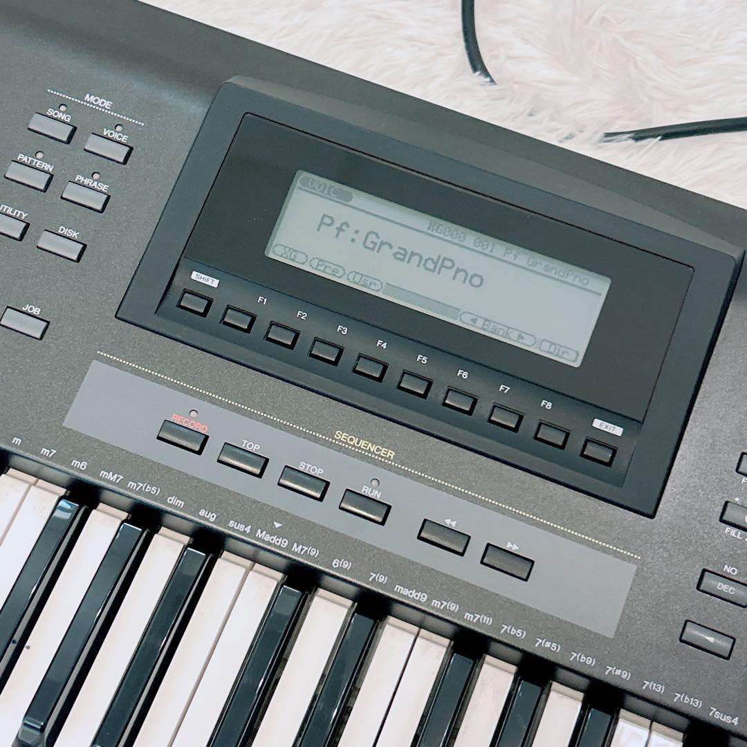 美品】YAMAHA QS300 動作品 音出しOK シーケンサー内蔵 XG音源 - メルカリ