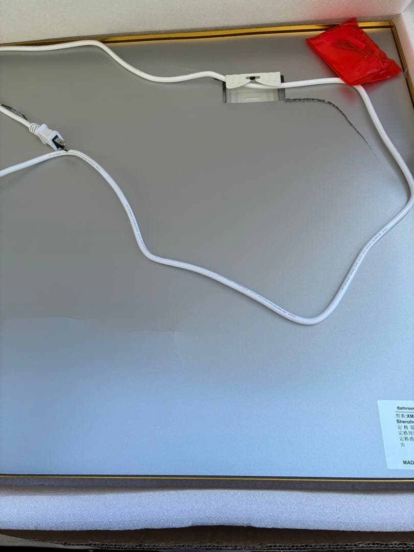 LUVODI 壁掛け式洗面鏡　120cm×60cm