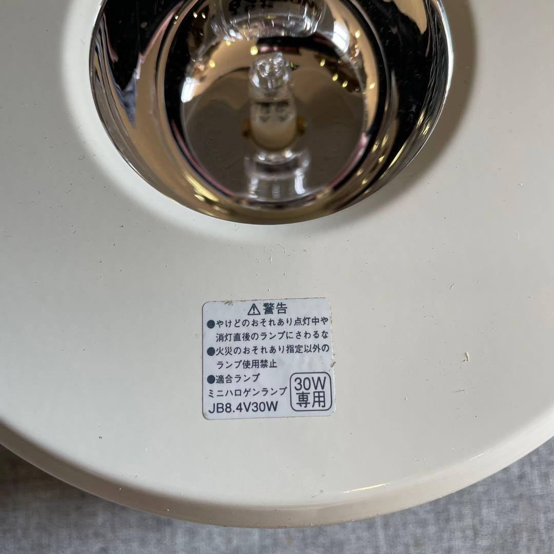2点　非常灯　ミニハロゲンランプ　JB8.4V30W、避難　照明　消防