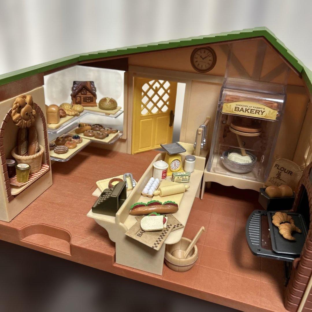 シルバニアファミリー 森の水車のパン屋さん☆廃盤品☆ - メルカリ