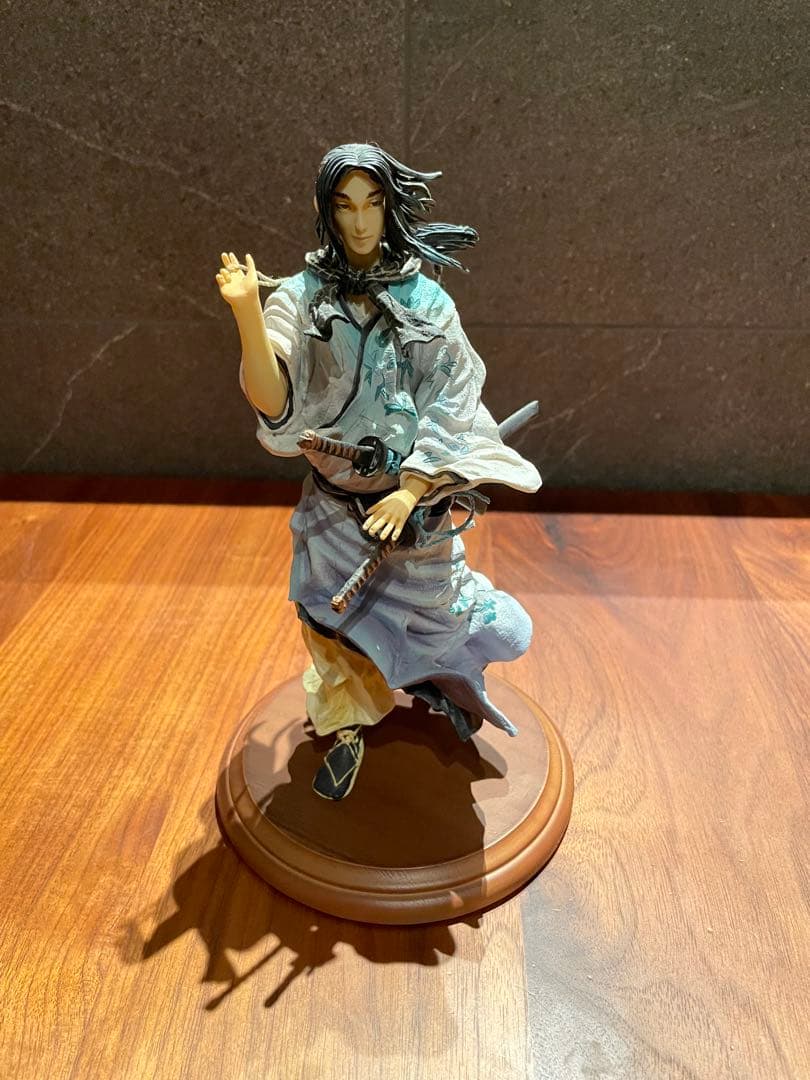 バガボンド SCULPTURE ARTS 吉岡清十郎 フィギュア 井上雄彦 - メルカリ