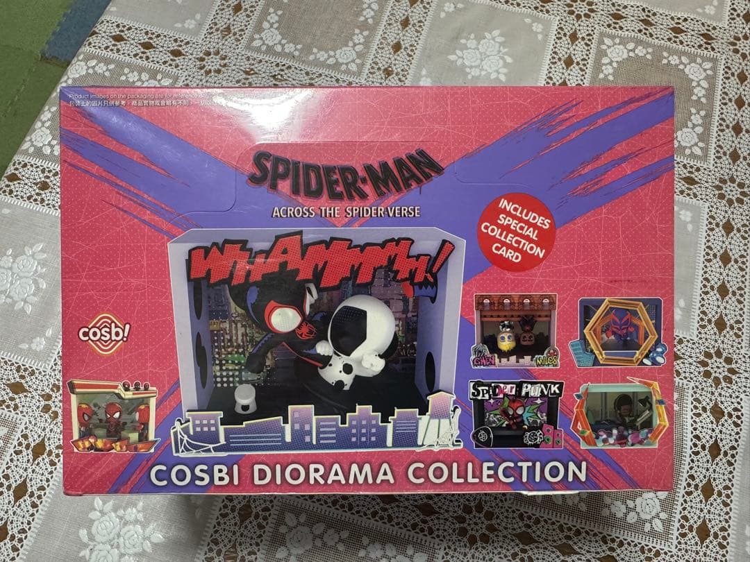 ホットトイズ コスビコレクション スパイダーマン 6体入り - メルカリ