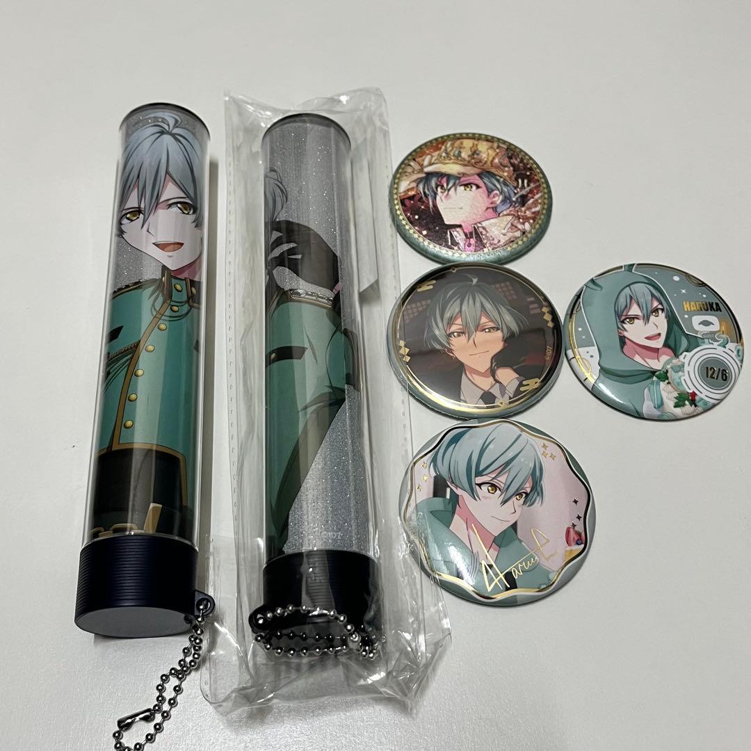 DMMスクラッチ 嘆きの亡霊は引退したい 缶バッジ リィズ 32個