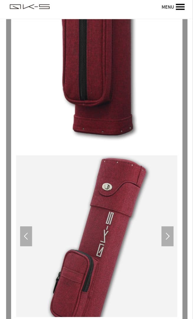 【新品未使用】QK-S ビリヤードキューケース