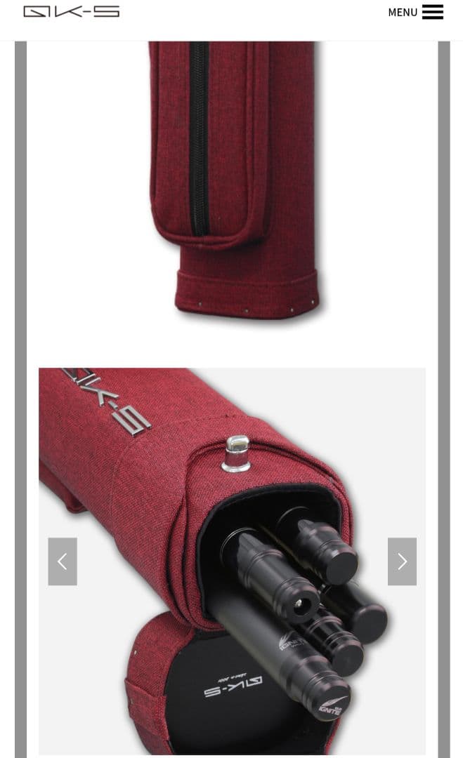 【新品未使用】QK-S ビリヤードキューケース