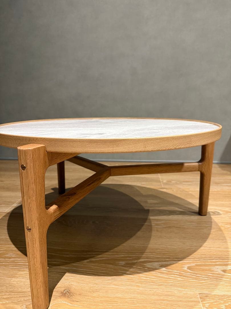 FORM マーブルラウンドテーブル Sサイズ ほぼ未使用/新品価格47,850円