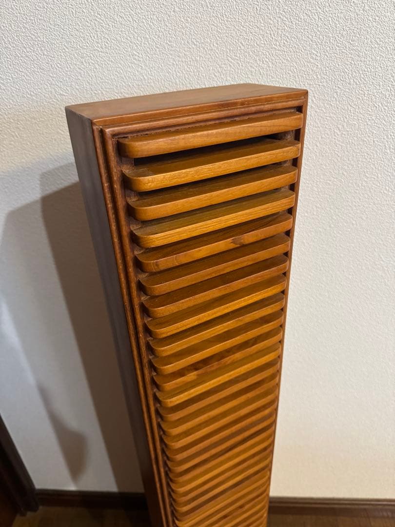バリ家具 CDラック チーク材 HIKKADUWA アジアン 1990’s