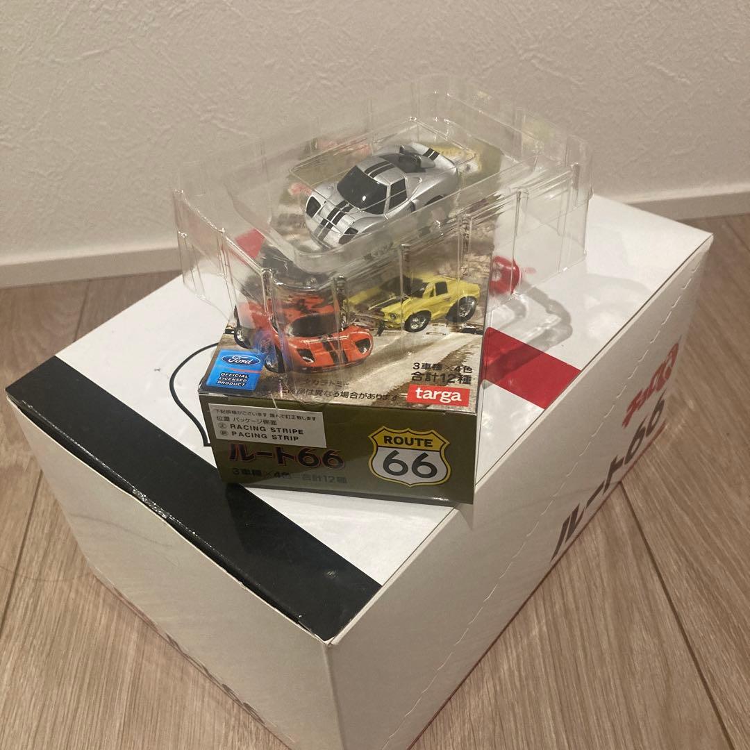 targa タルガ　12台　チョロQ ルート66 アメ車　ローライダー　US