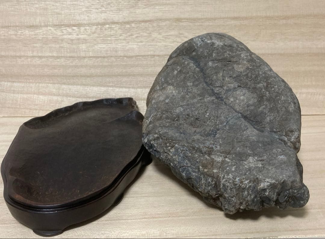 八瀬石 加茂七石 畚下石 水石 鑑賞石