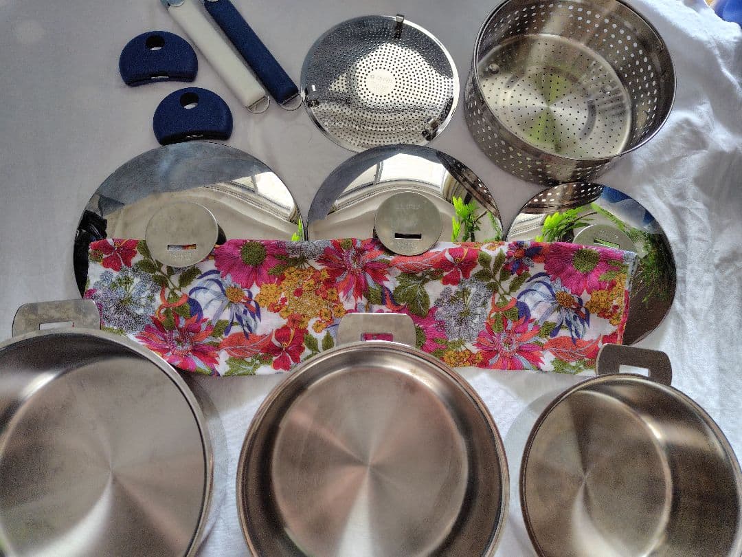 CRISTEL ステンレス ストレーナーとハンドルセット