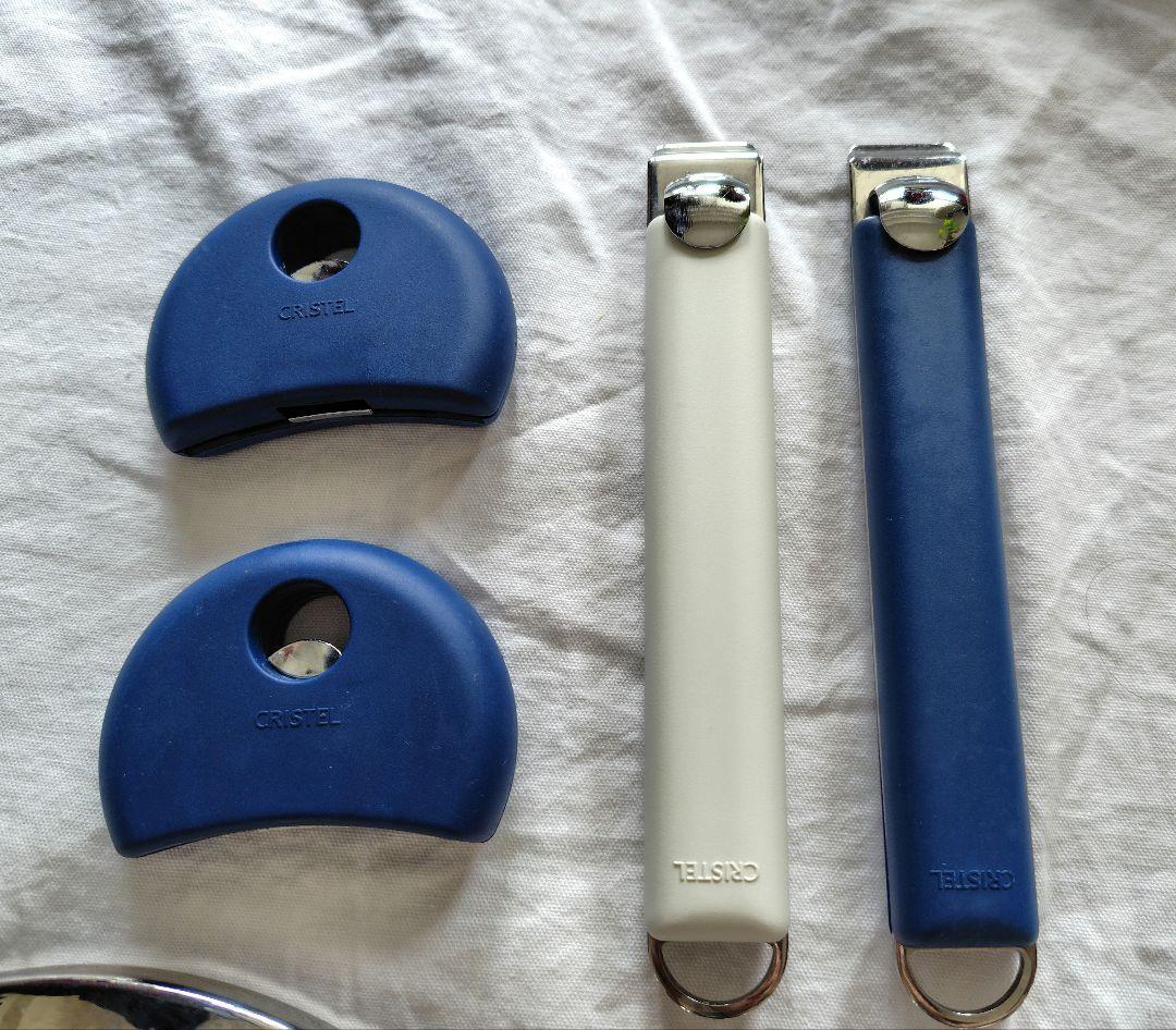 CRISTEL ステンレス ストレーナーとハンドルセット