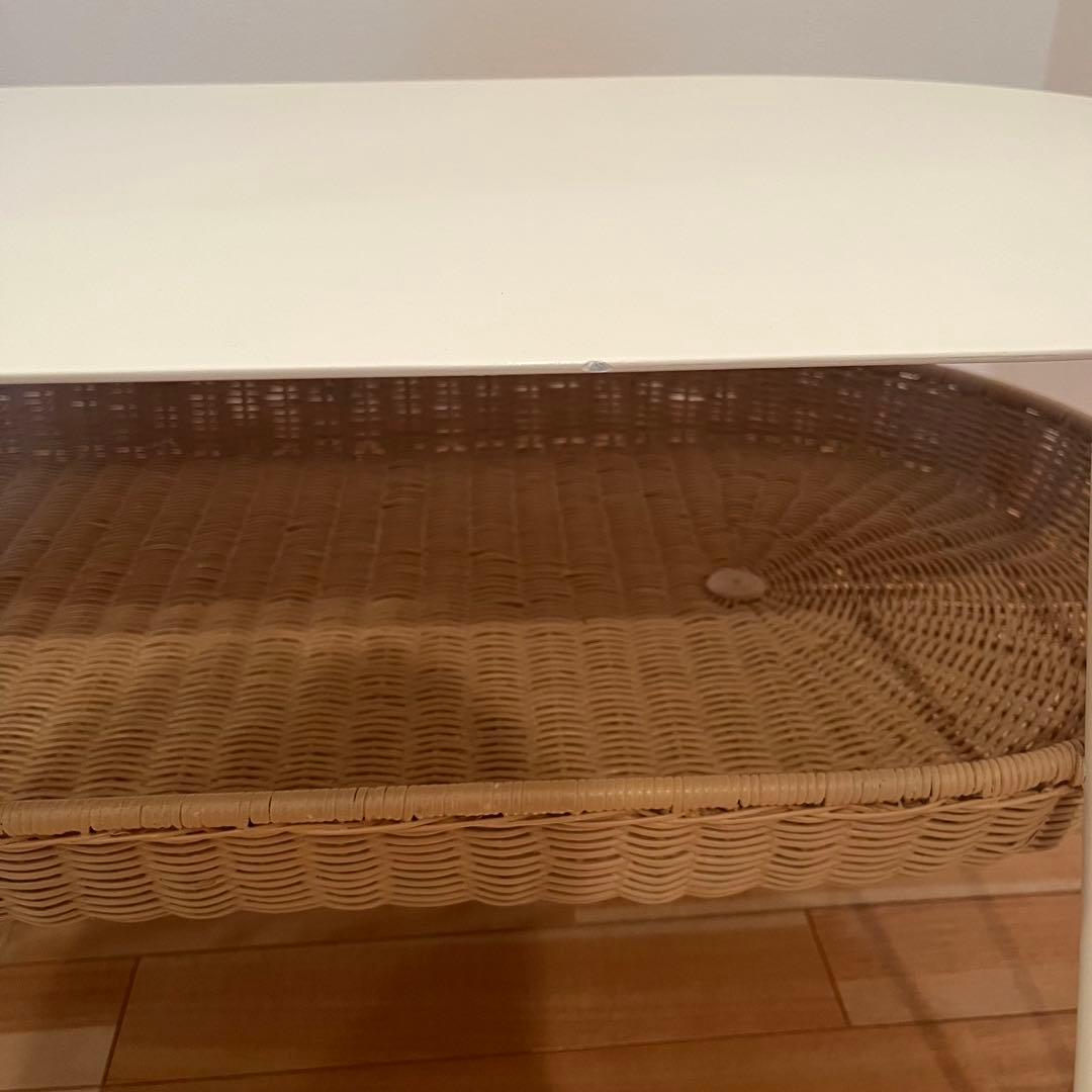 【IDEE】イデー　ワラビー　ローテーブル　リビング　無印良品　家具