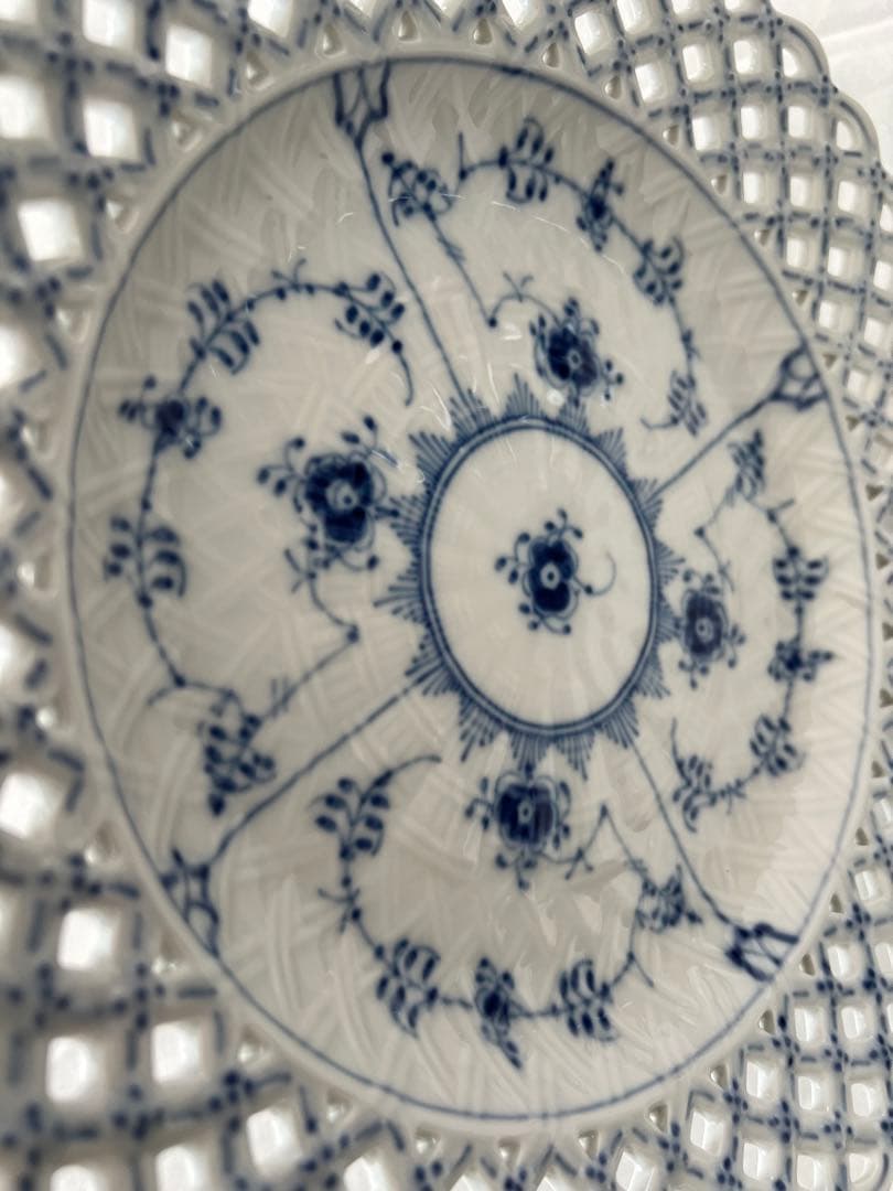 【ロイヤルコペンハーゲン フルレース/オープンワーク】