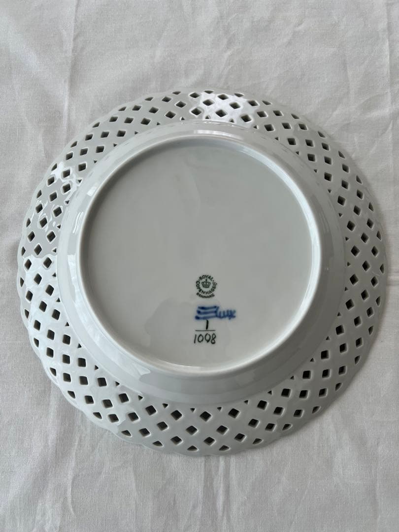 【ロイヤルコペンハーゲン フルレース/オープンワーク】