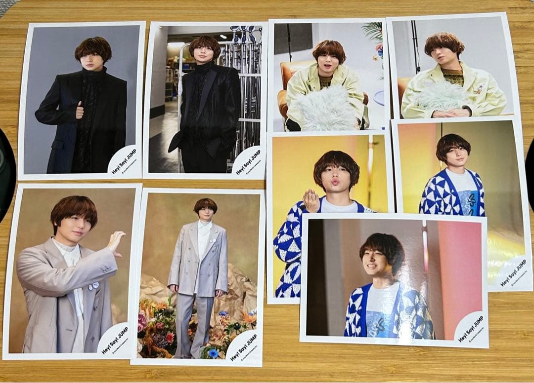 伊野尾慧 PULL UP! グッズオフショ 公式写真 Hey!Say!JUMP - メルカリ