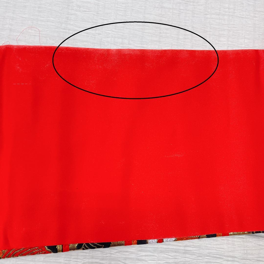 Ｙ★3464★ 女の子 七五三 飾り帯　はこせこセット 草履 女児 帯