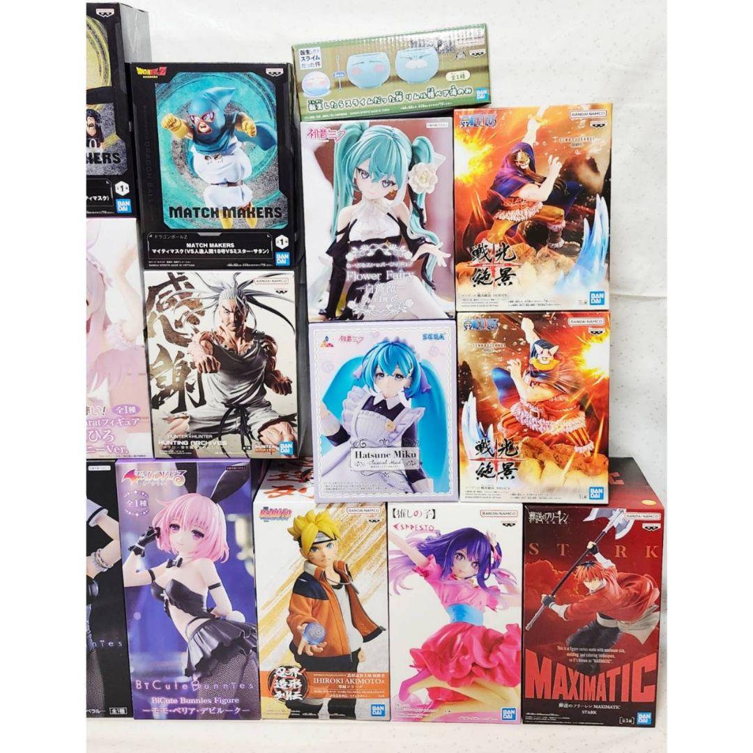 ドラゴンボール　ハンターハンター　ワンピース　プライズ　フィギュア　まとめ売り