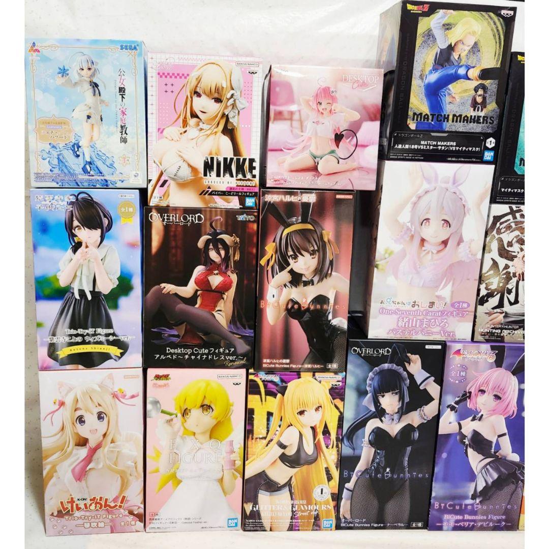 ドラゴンボール　ハンターハンター　ワンピース　プライズ　フィギュア　まとめ売り