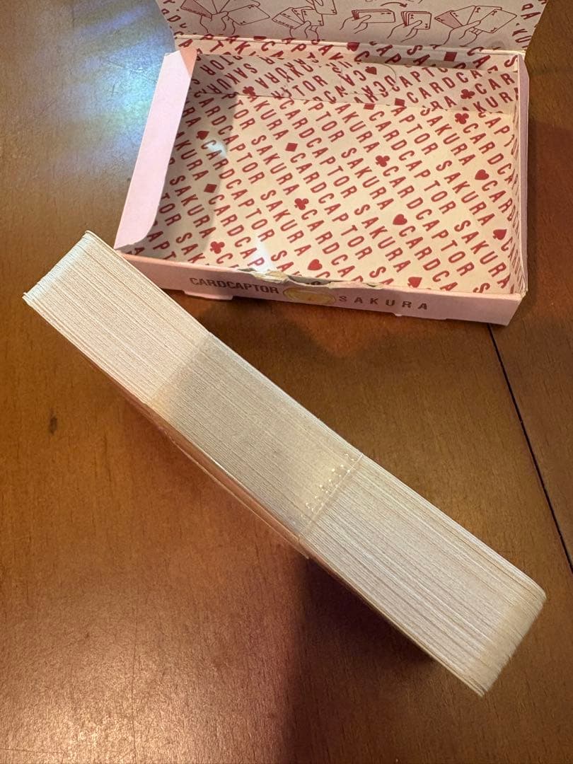 カードキャプターさくら トランプ なかよし付録