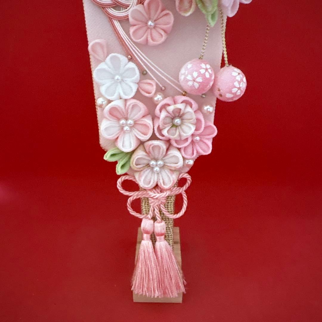 専用　羽子板　つるし飾り　木目込み　手鞠　名前入り　刺繍　命名　お雛様　七五