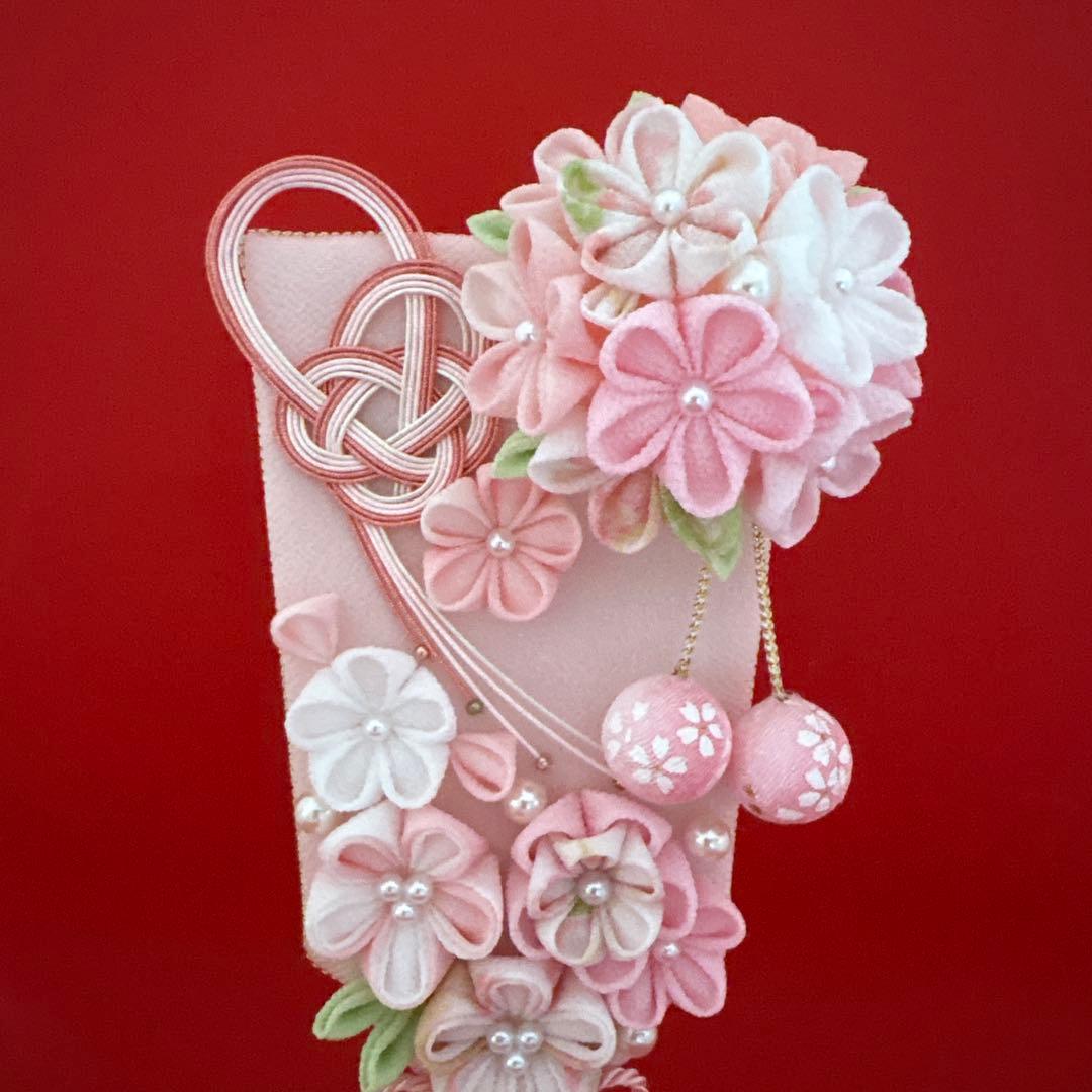 専用　羽子板　つるし飾り　木目込み　手鞠　名前入り　刺繍　命名　お雛様　七五