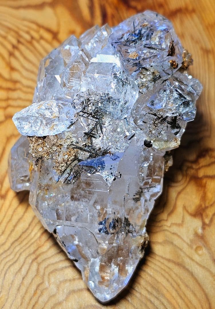 超希少‼️ブラジル産 プラチナルチル原石