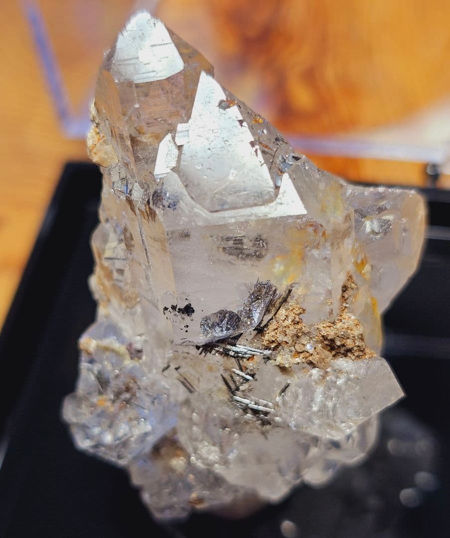 超希少‼️ブラジル産 プラチナルチル原石