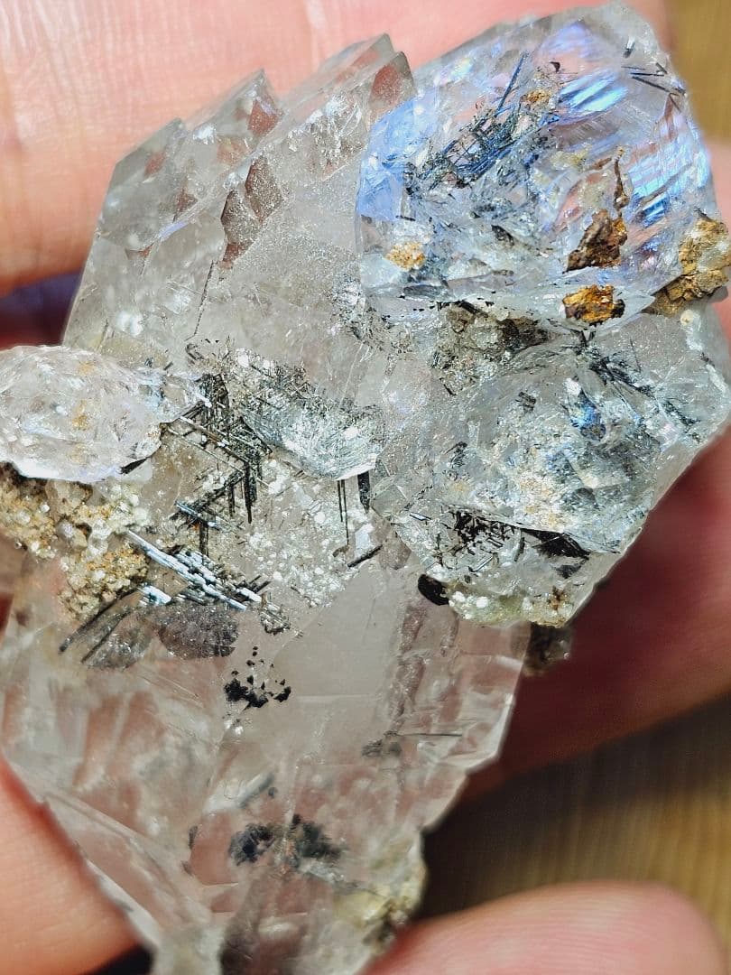 超希少‼️ブラジル産 プラチナルチル原石