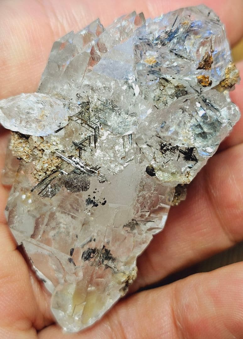 超希少‼️ブラジル産 プラチナルチル原石