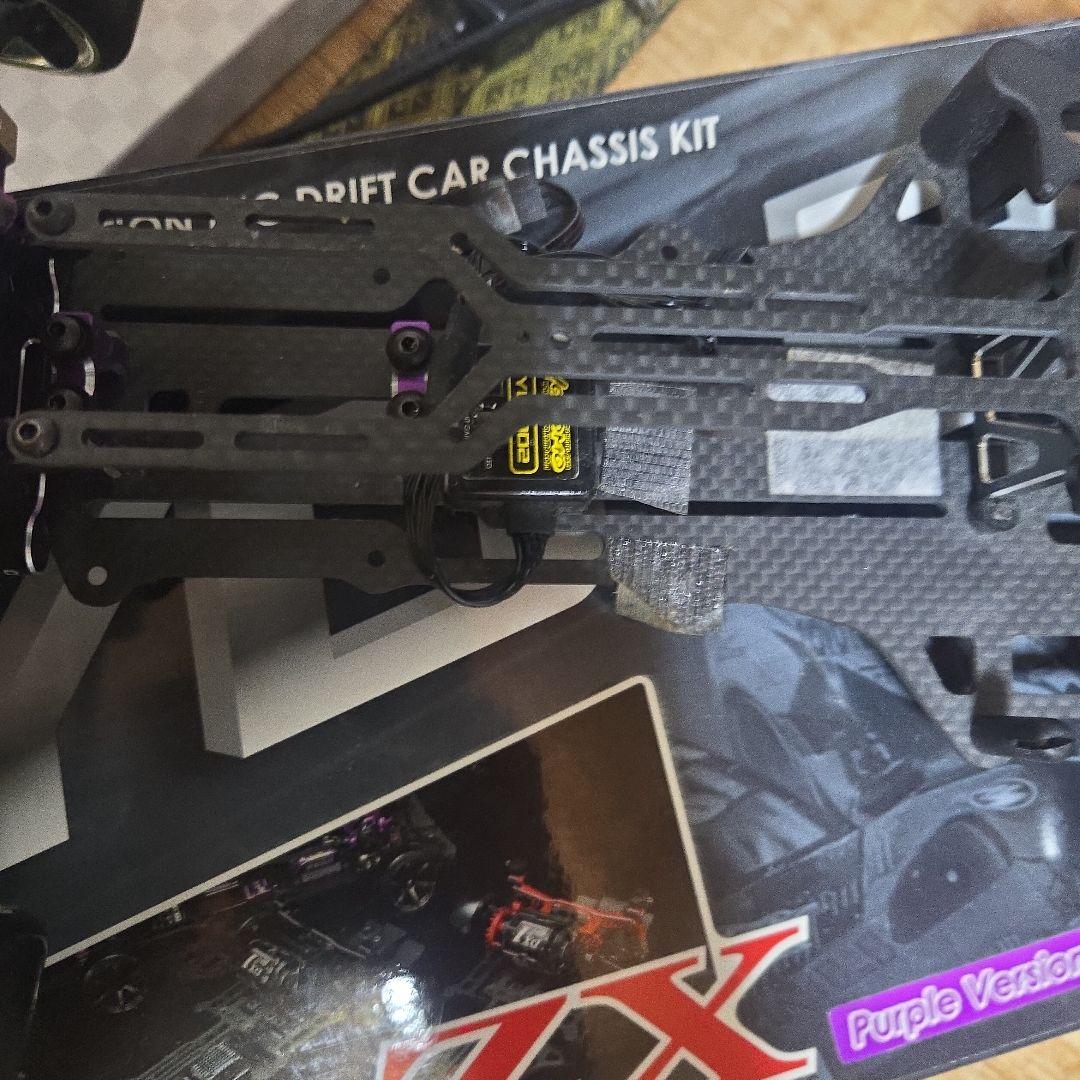 a*c様 Yd-2 ZX Purple Version RWDドリフトカー