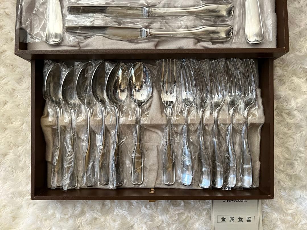 ノリタケ　カトラリーセット　ムーンバレー　ディナーセット〈26本セット〉