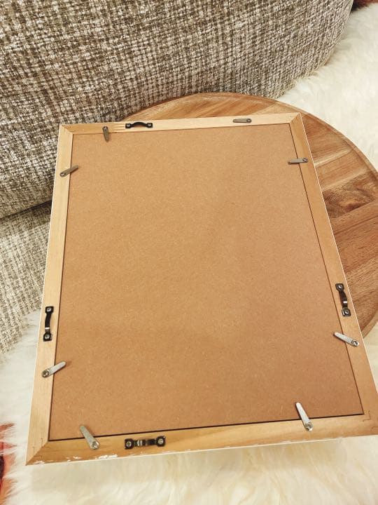 植物イラスト　ヴィンテージ　インテリアアート　額縁付き　壁掛け