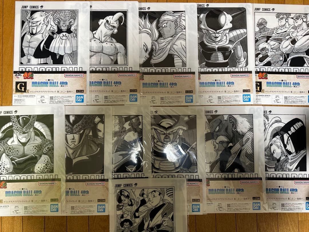 全て未開封 一番くじ ドラゴンボール 40th 40周年 其之二 下位賞まとめ売