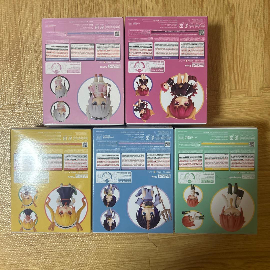 小林さんちのメイドラゴン ねんどろいど　5点セット