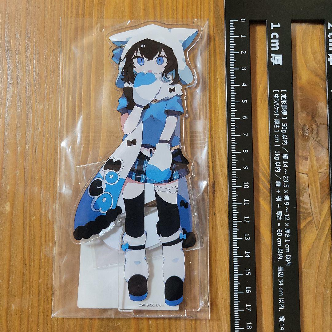 宮舞モカ すこしおおきめアクリルスタンド アクスタ 峯田茉優