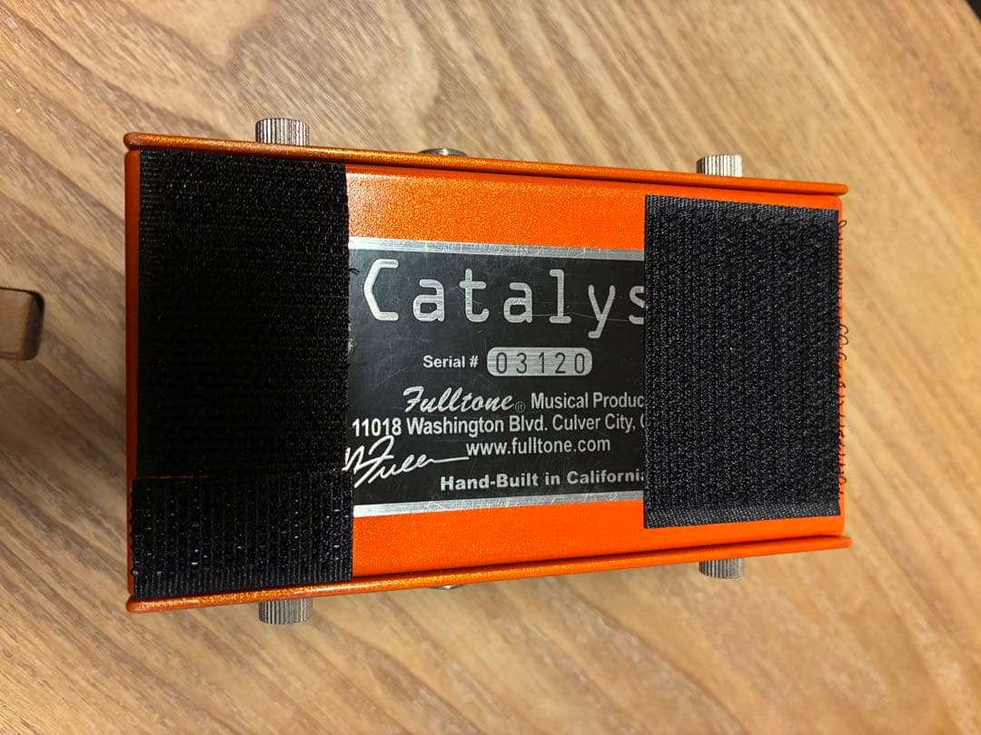 Fulltone Catalyst (Fuzz)生産終了品