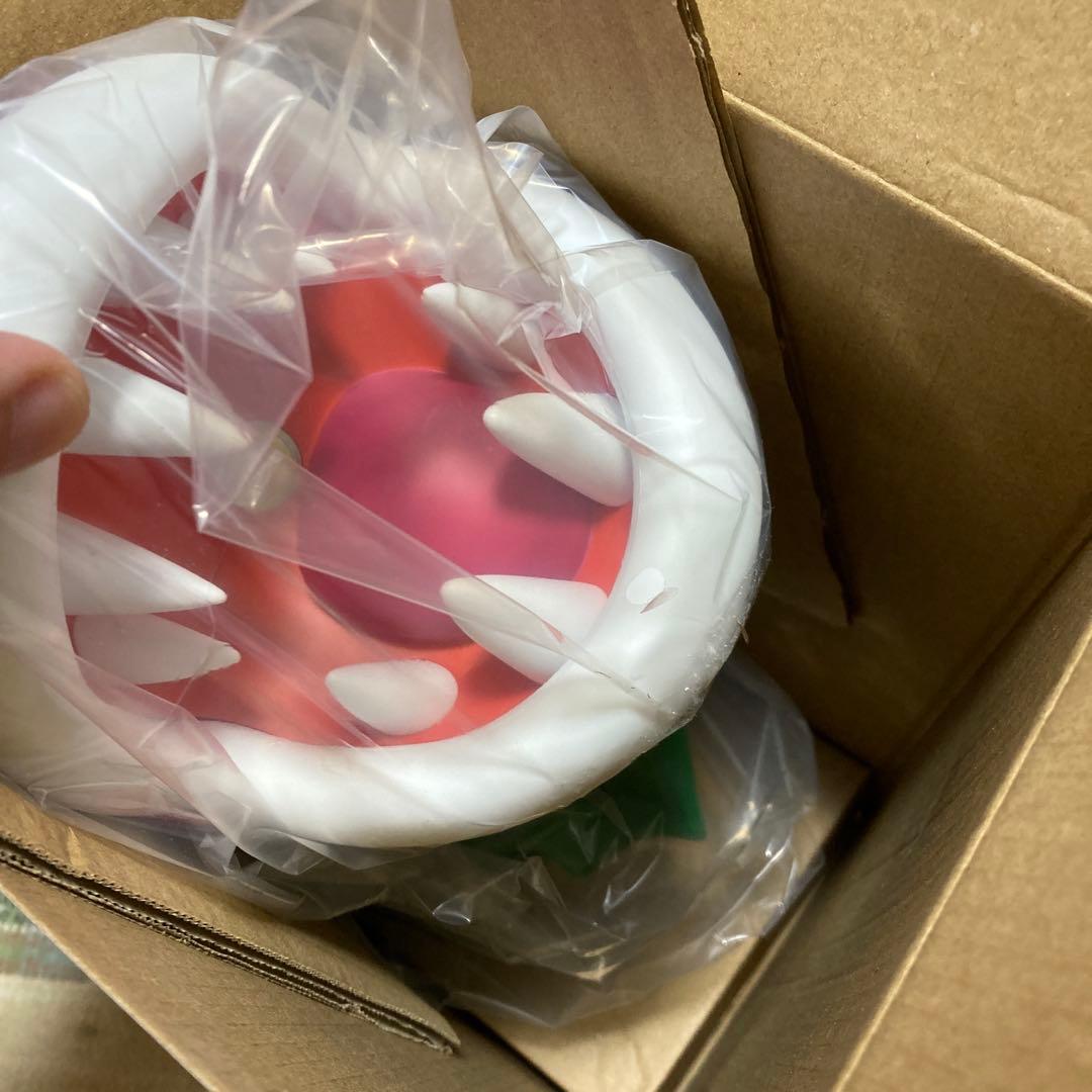 マリオ パックンフラワー デスクランプ アメリカン雑貨　デカサイズ