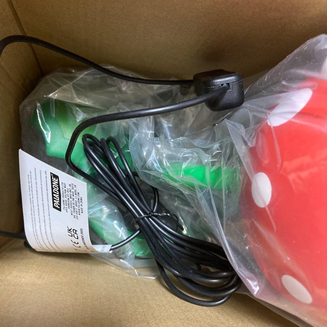 マリオ パックンフラワー デスクランプ アメリカン雑貨　デカサイズ