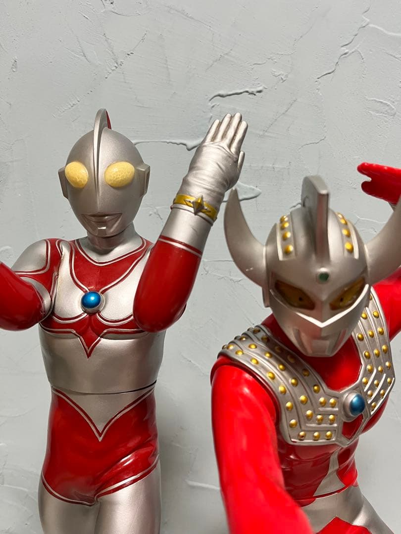ウルトラマン ビッグソフビフィギュア セットおまとめ8体 - メルカリ