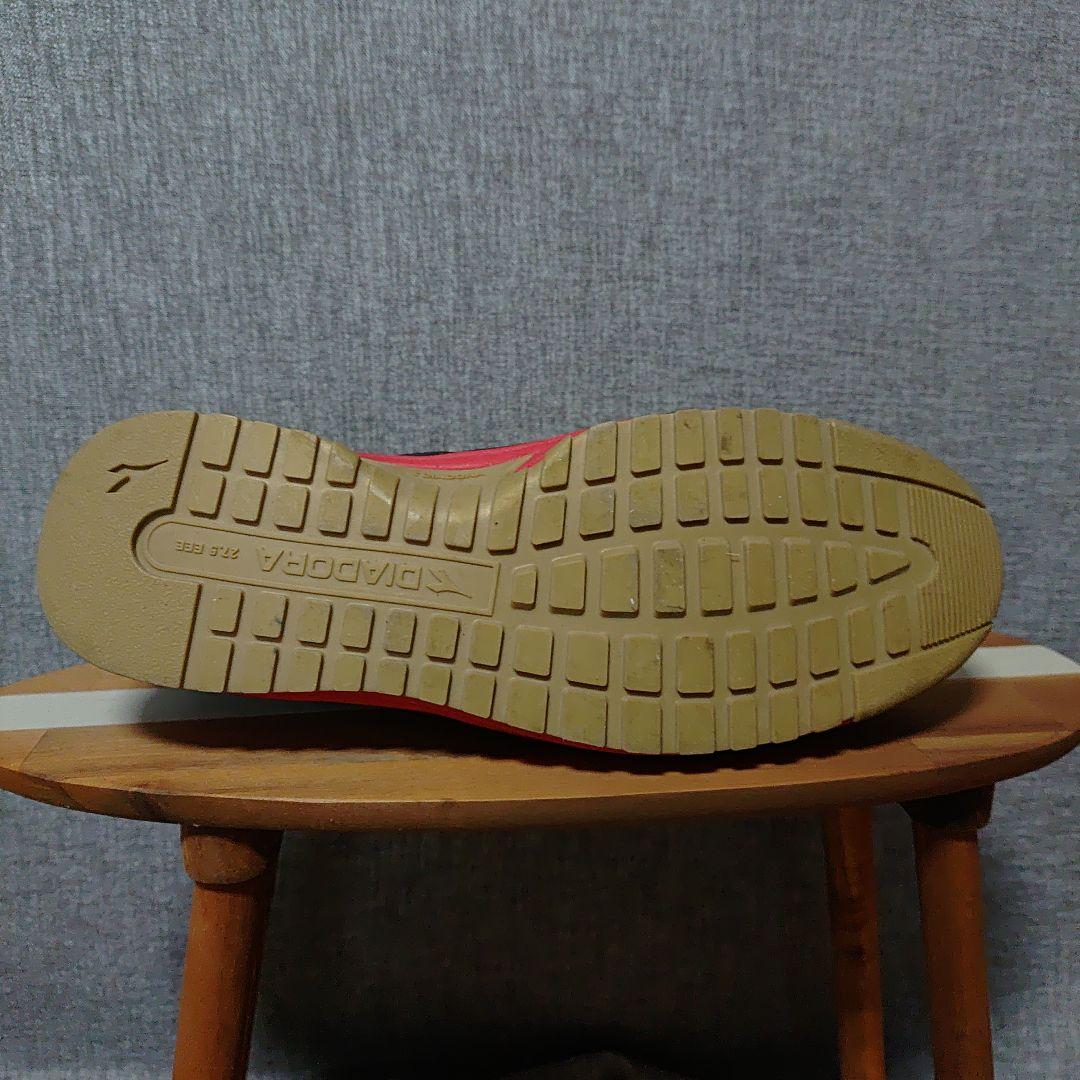 DIADORA 安全靴 黒/赤 27.5cm EEE